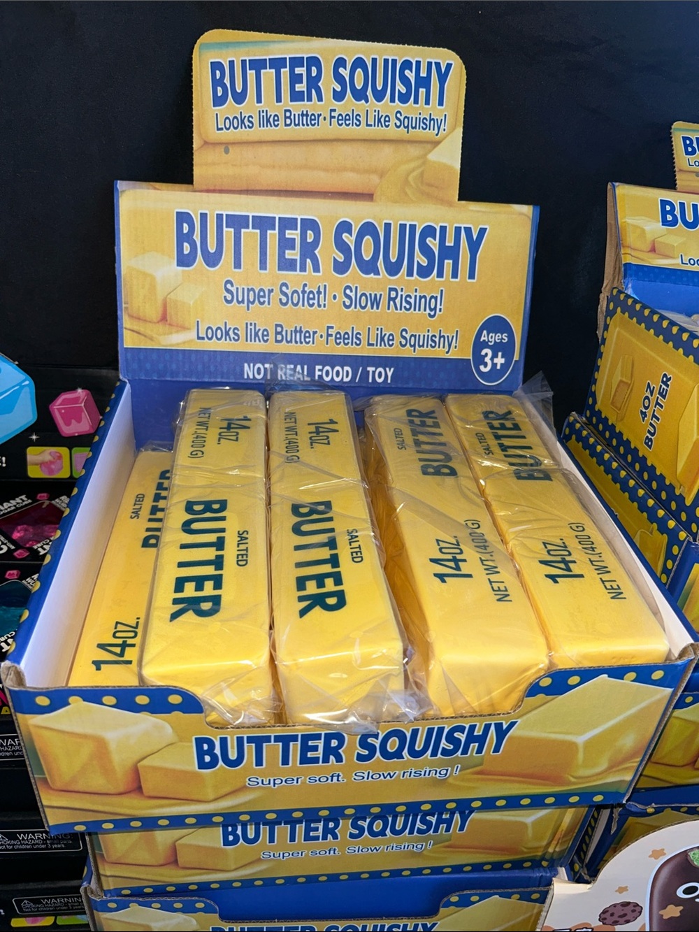 Giant Butter squishy